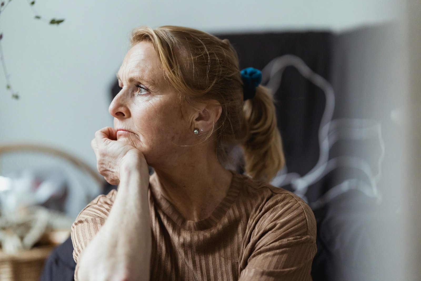 woman thinking about whether it is too late to start investing”